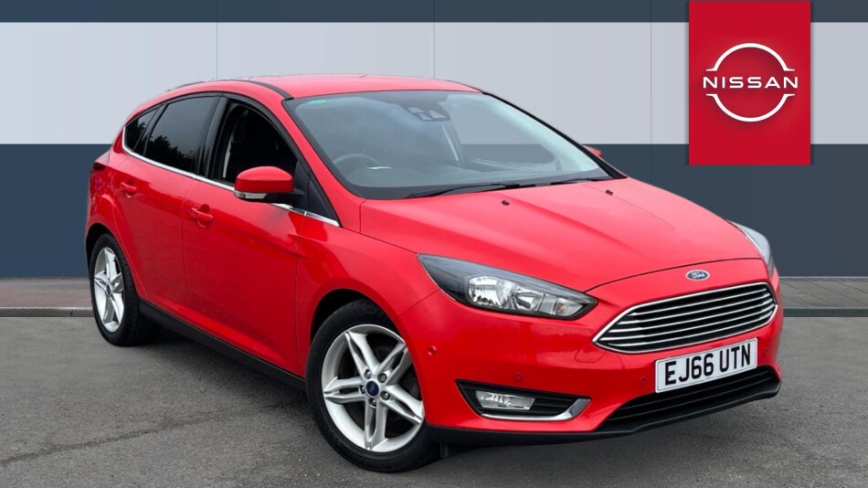 Ford Focus 1.0 EcoBoost 125 Titanium 5dr Petrol Hatchback